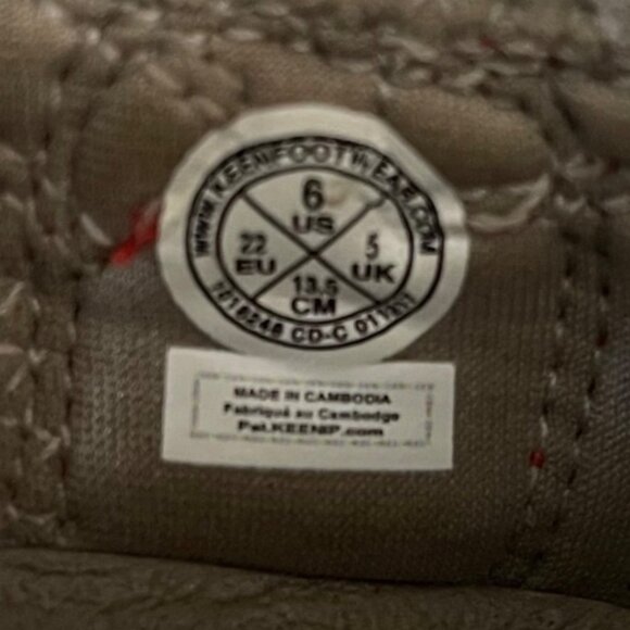 Keen Toddler Newport H2 Sandals Size 6 Brown Waterproof Closed Toe Outdoor Beach - Picture 8 of 10